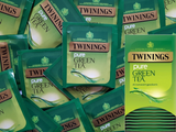 Twinings Pure Green Tea Bags Individually Enveloped Tagged Herbal Teas Sachets