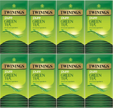 Twinings Pure Green Tea Bags Individually Enveloped Tagged Herbal Teas Sachets