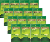 Twinings Pure Green Tea Bags Individually Enveloped Tagged Herbal Teas Sachets