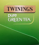 Twinings Pure Green Tea Bags Individually Enveloped Tagged Herbal Teas Sachets