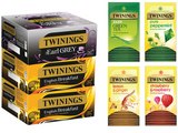 Twinings Tea Bags Individual Enveloped Tagged Customer Favourites Variety Pack