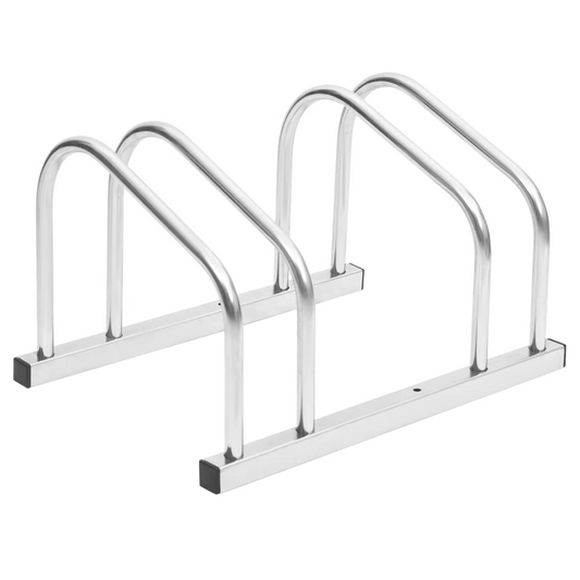 Bike Rack for 2 Bikes Galvanised Steel