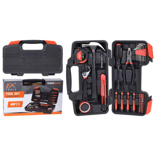 FX-Tools 40 Piece Tool Set