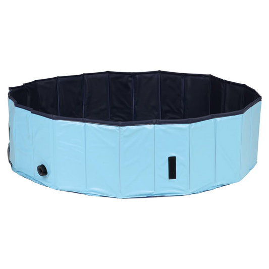 @Pet Dog Swimming Pool 80x20cm S Blue