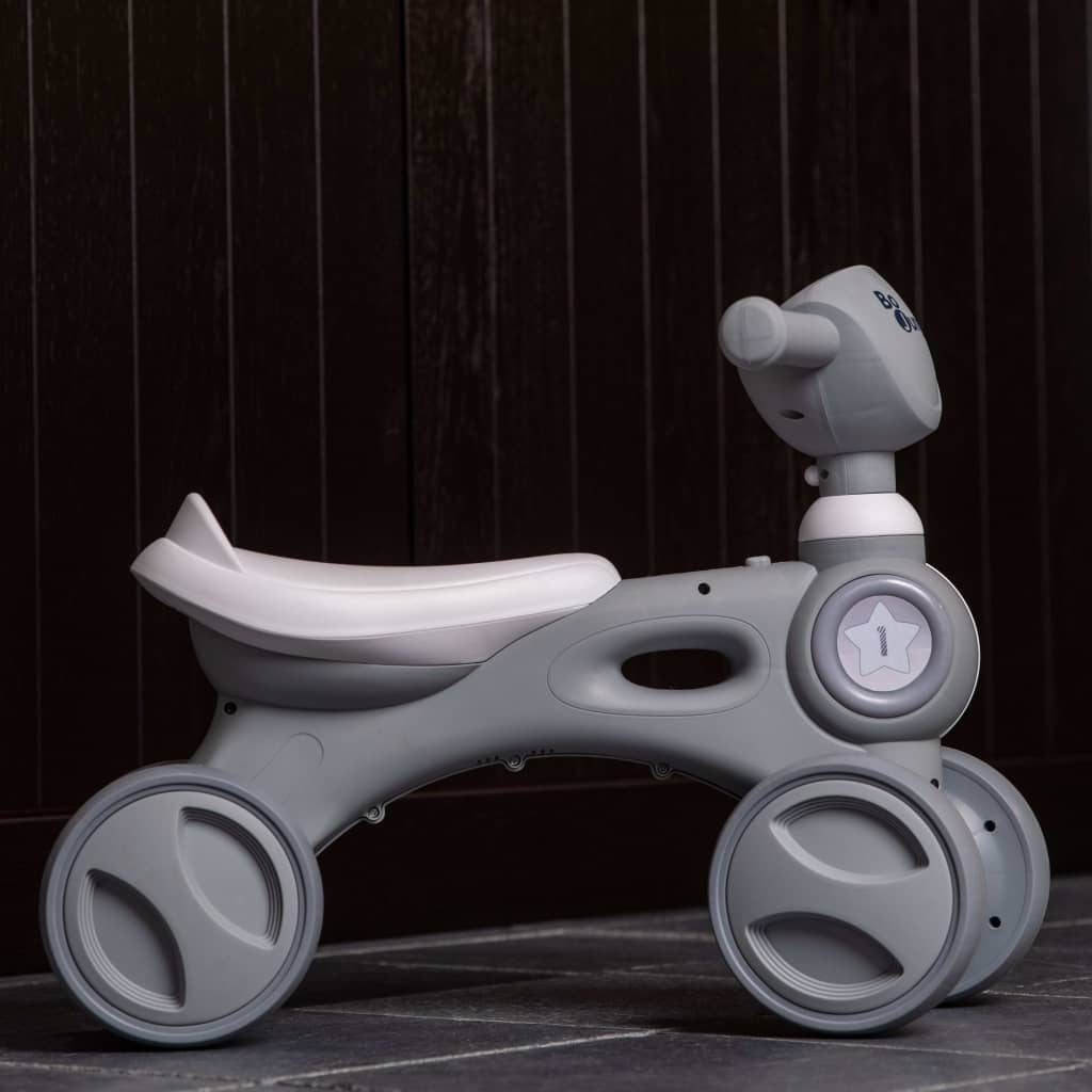 Bo Jungle B-Bike Baby Walker Jumpy Grey