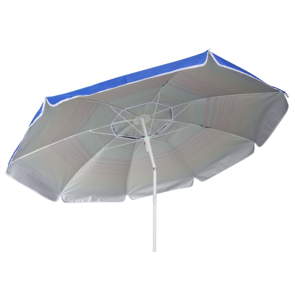 Eurotrail Beach Umbrella UPF 50+ Rainbow