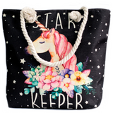 Rope Handle Bag - Star Keeper Unicorn