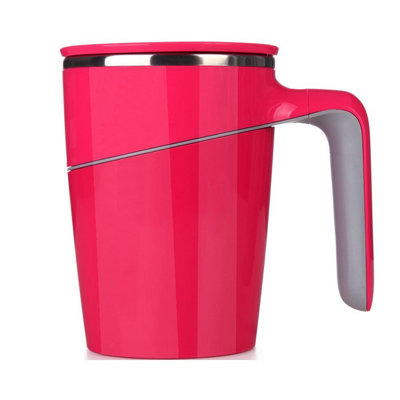 Lifemax Non-Tip Vacuum Cup (Red)