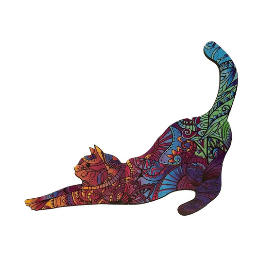 Lifemax Animal Jigsaw Puzzle: Cat