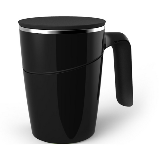 Lifemax Non-Tip Vacuum Cup (Black)