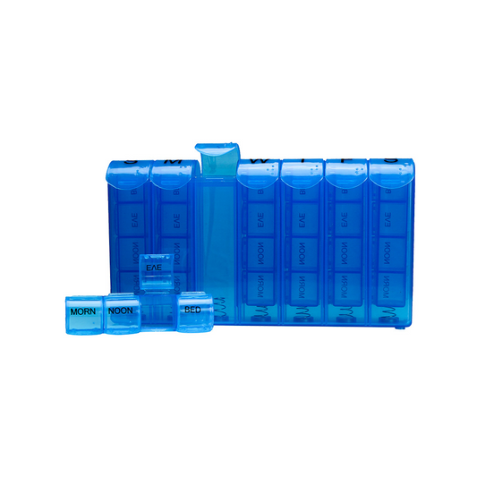 Lifemax Weekly Four Dose Pill Organiser