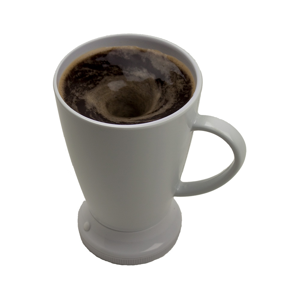 Lifemax Typhoon Mug - Self Stirring Melamine Mug