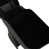 Car Armrest Black 13x31x(31-44) cm ABS