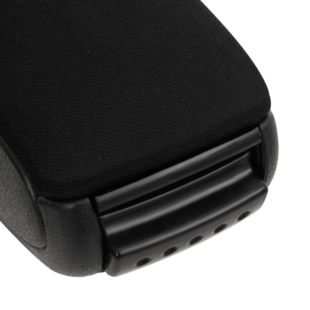 Car Armrest Black 16x36x(41-57) cm ABS