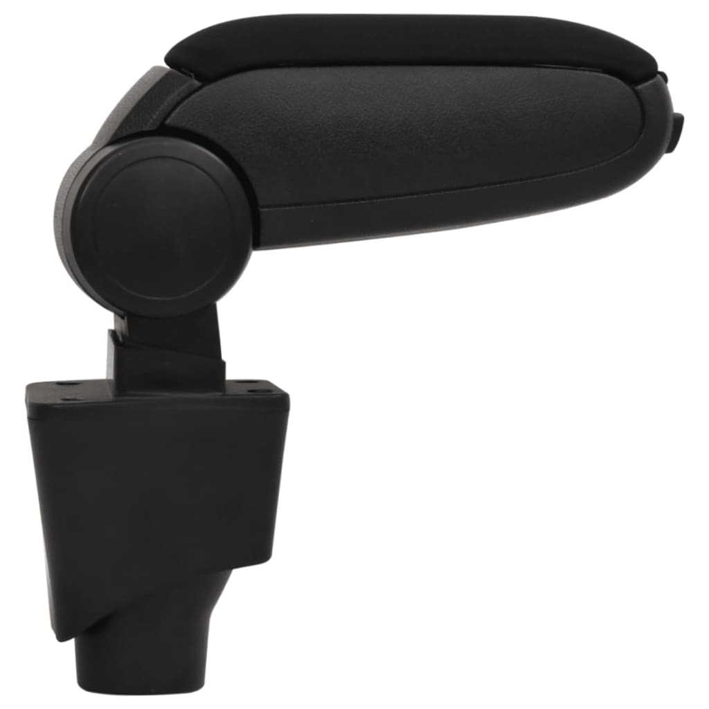 Car Armrest Black 12x34x(34-50) cm ABS