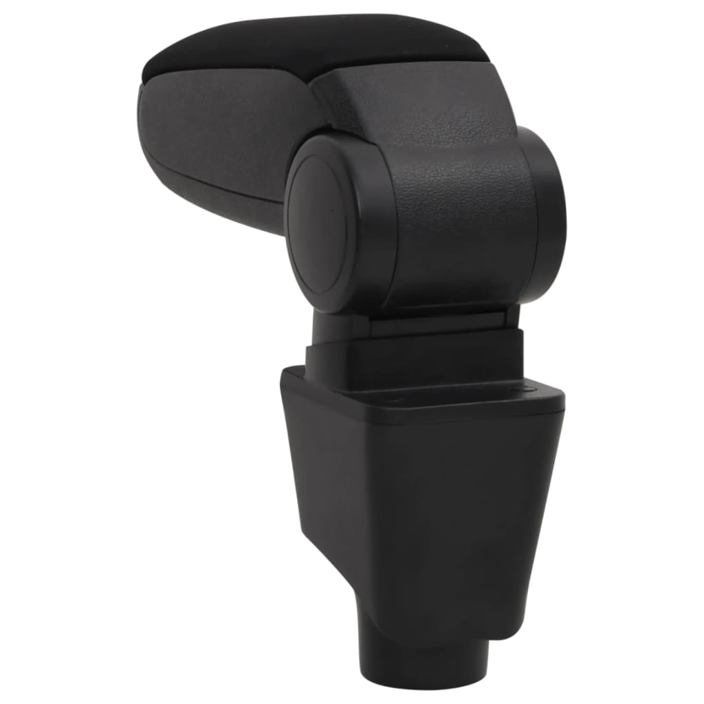 Car Armrest Black 12x34x(34-50) cm ABS