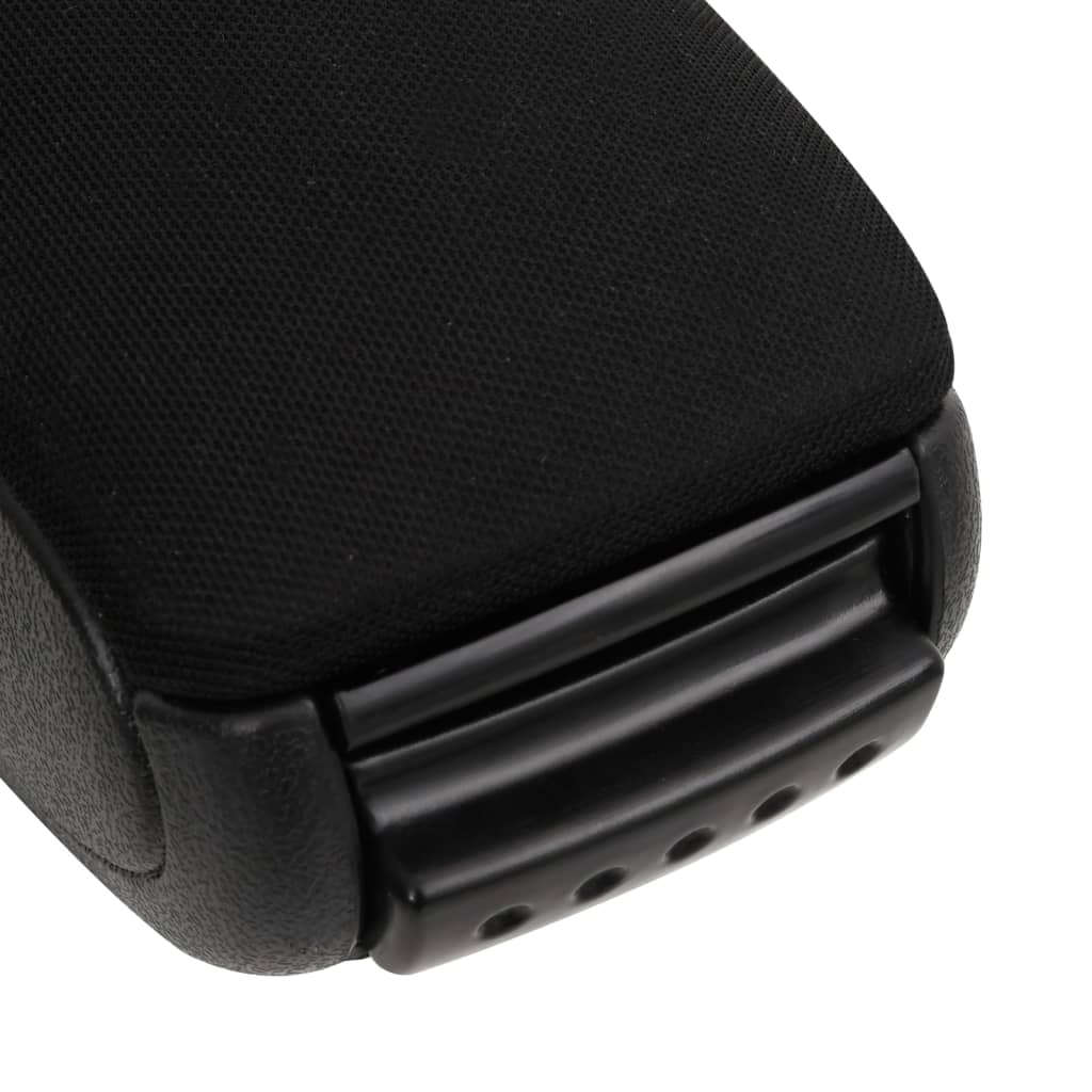 Car Armrest Black 12x34x(34-50) cm ABS