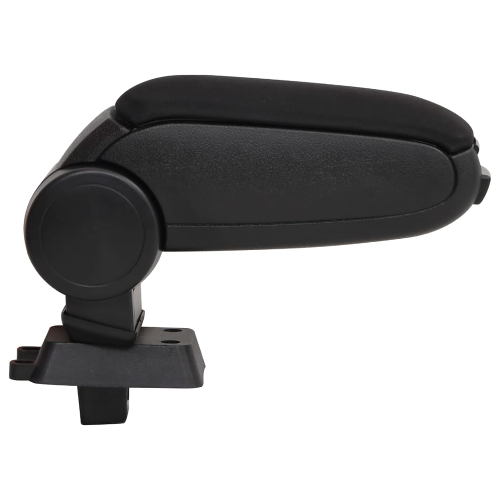 vidaXL Car Armrest Black 12x33x(24-42) cm ABS