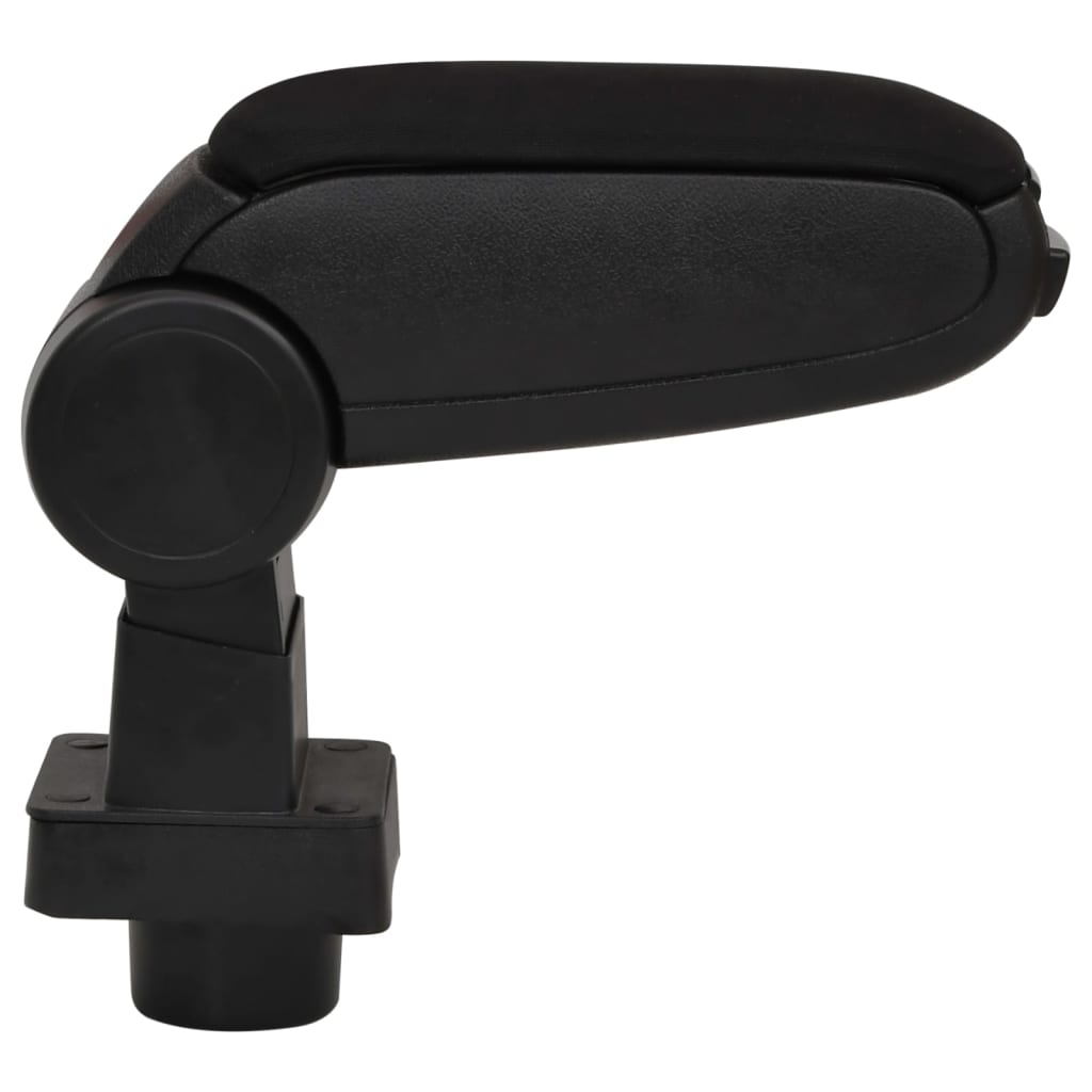 vidaXL Car Armrest Black 13x31.5x(29-51) cm ABS