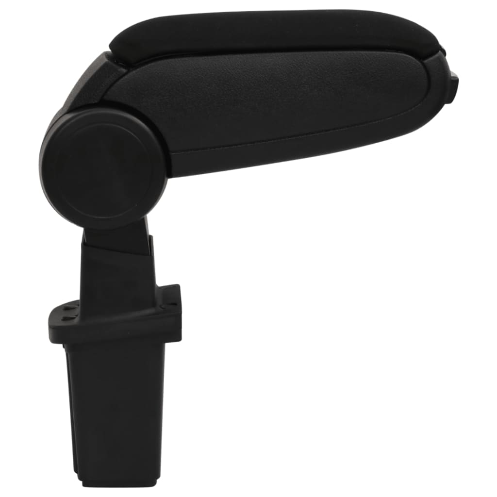 Car Armrest Black 12x32x(34-50) cm ABS