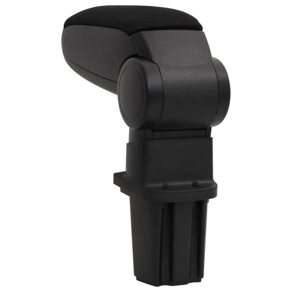 Car Armrest Black 12x32x(34-50) cm ABS