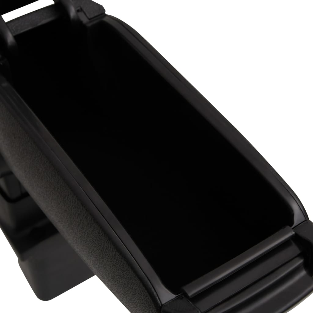 Car Armrest Black 12x32x(34-50) cm ABS