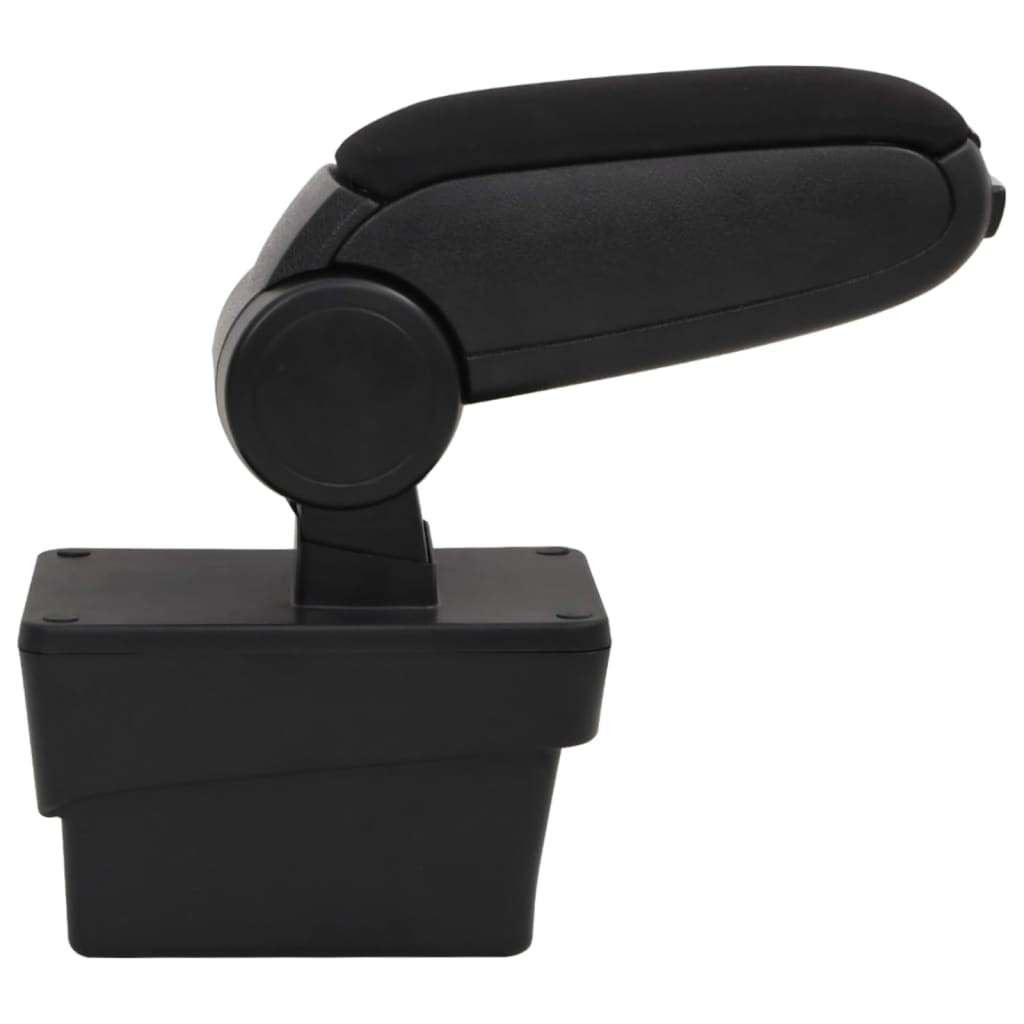 Car Armrest Black 17x40x(31-49) cm ABS