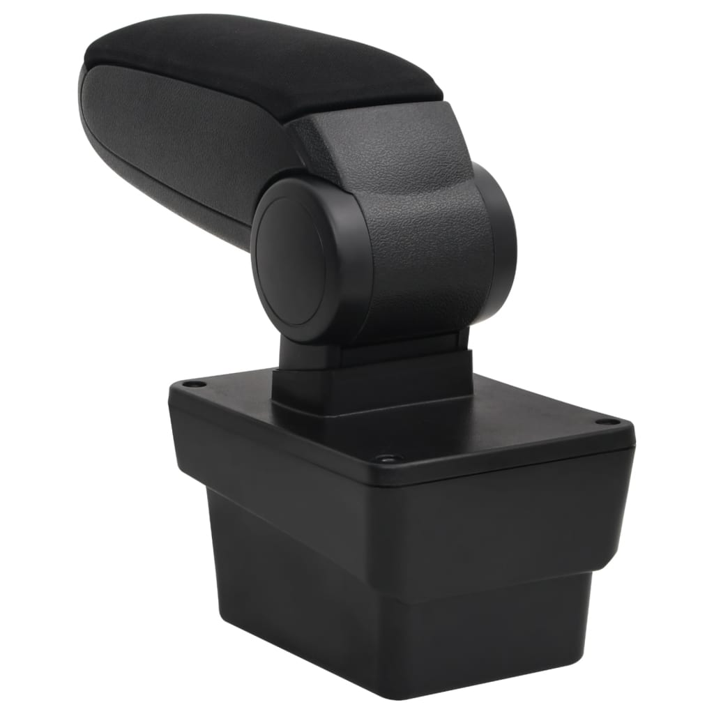 Car Armrest Black 17x40x(31-49) cm ABS