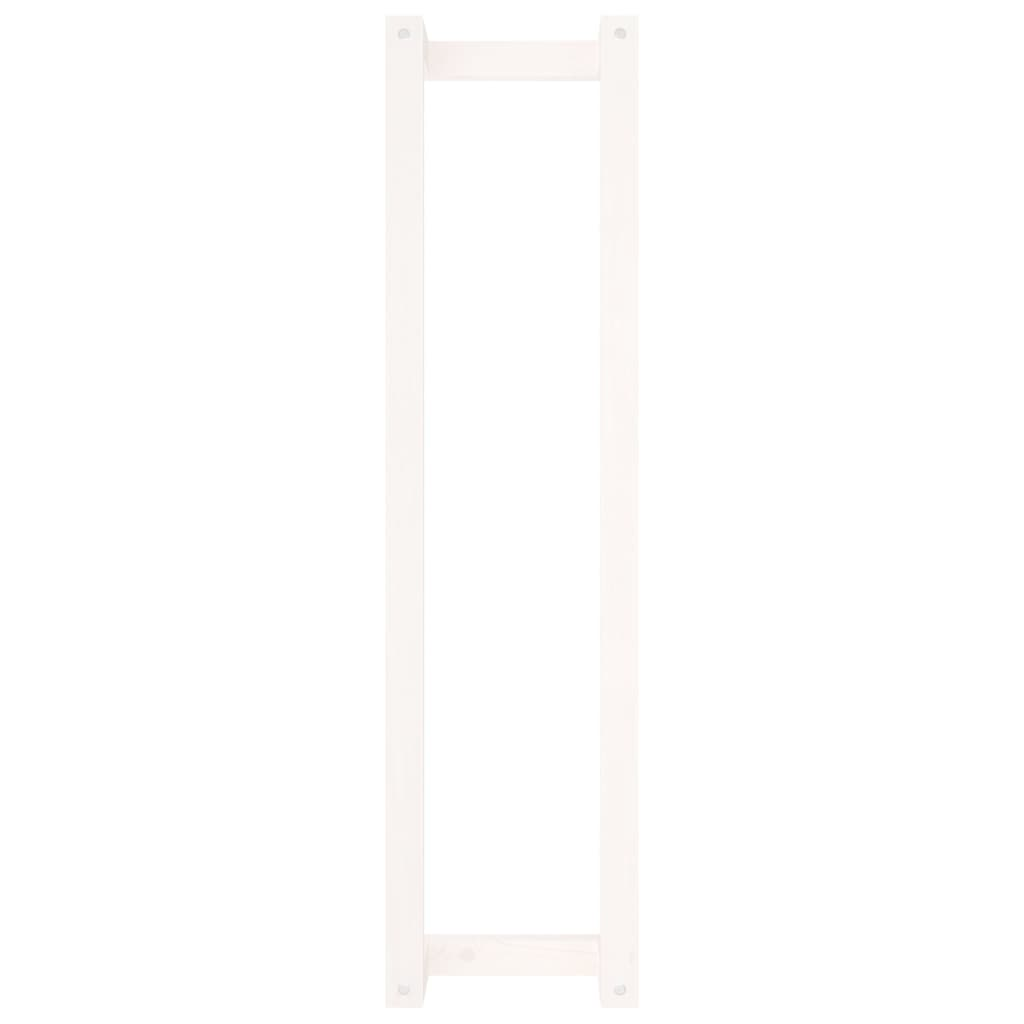 vidaXL Towel Rack White 23x18x90 cm Solid Wood Pine