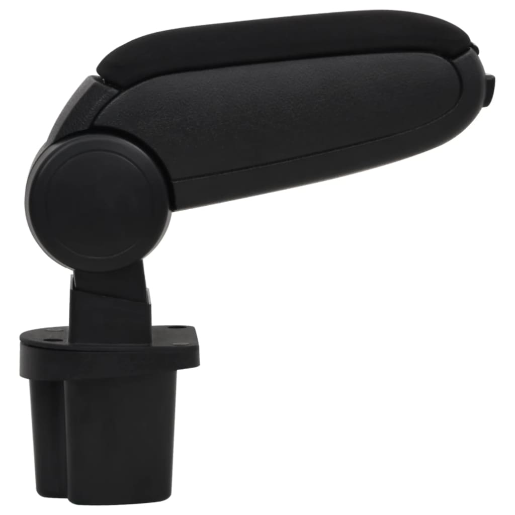 vidaXL Car Armrest Black 12x31x(29.5-47) cm ABS