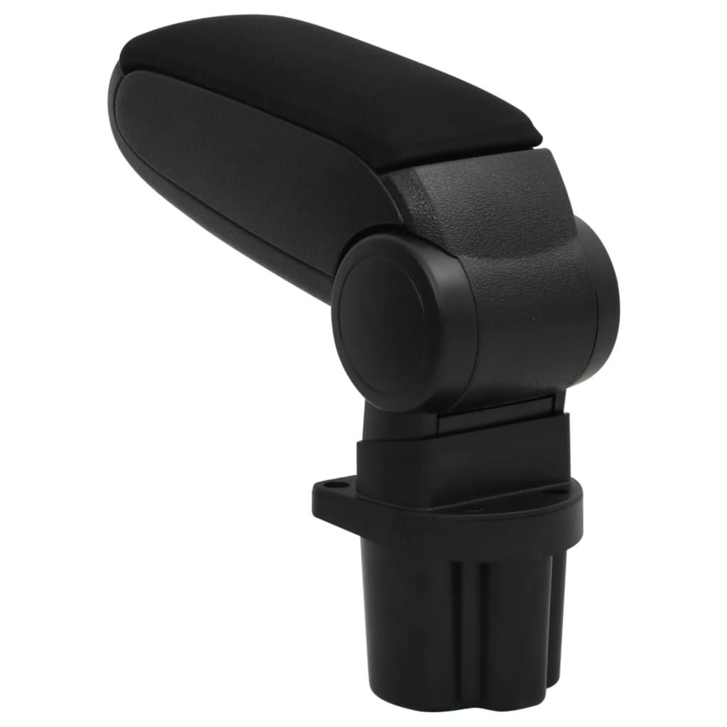 vidaXL Car Armrest Black 12x31x(29.5-47) cm ABS