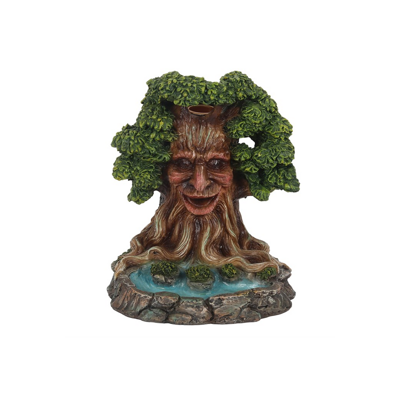 Tree Man Pond Backflow Incense Burner