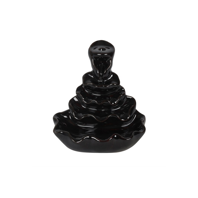 4-Tier Ripple Backflow Incense Burner