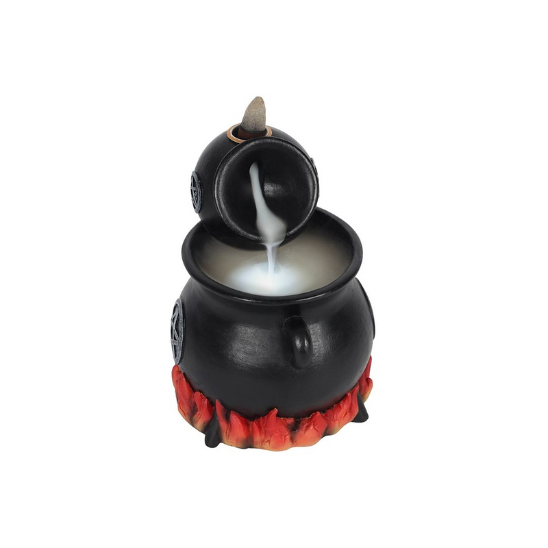 Pouring Cauldrons Backflow Incense Holder