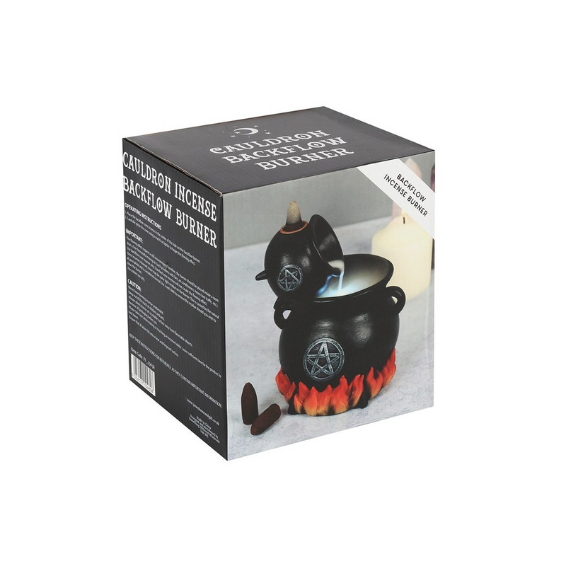 Pouring Cauldrons Backflow Incense Holder