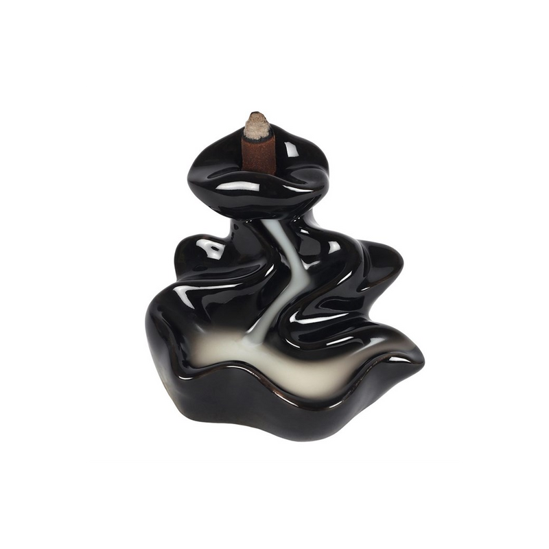 River Backflow Incense Burner