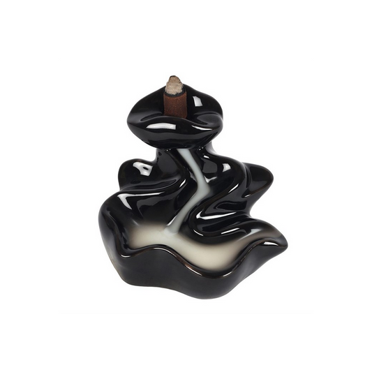 River Backflow Incense Burner