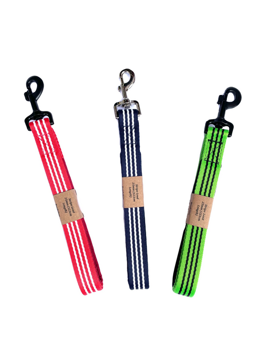 Stripe Dog Lead