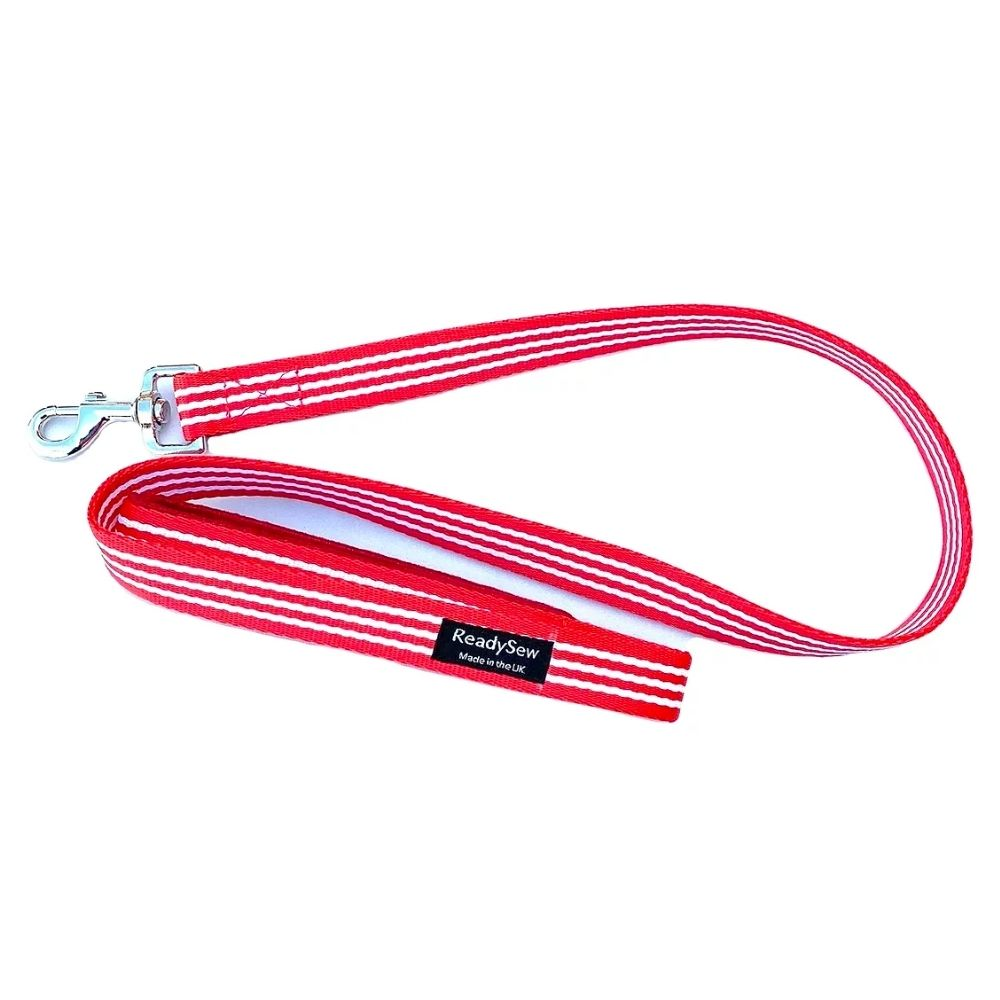 Stripe Dog Lead