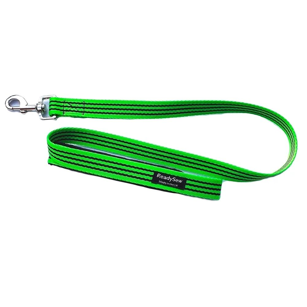 Stripe Dog Lead