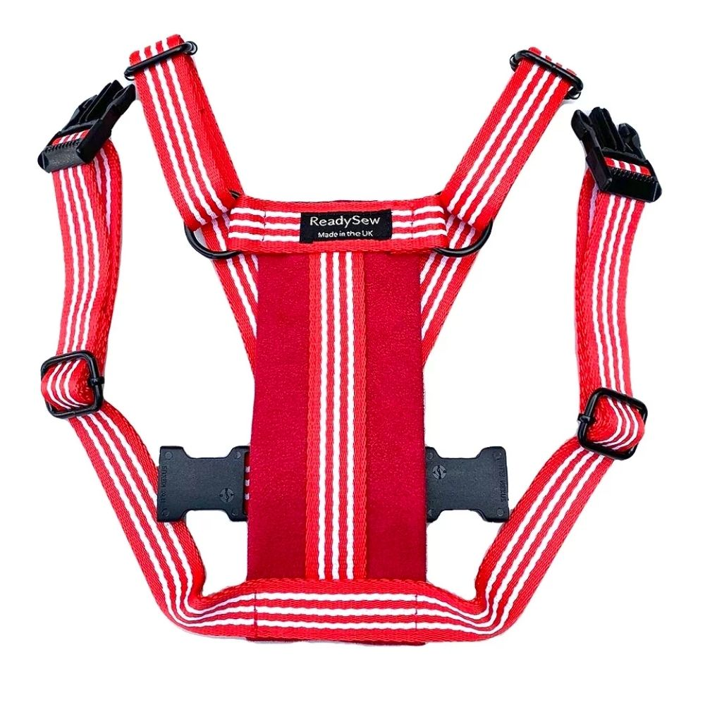 Stripe Dog Harness