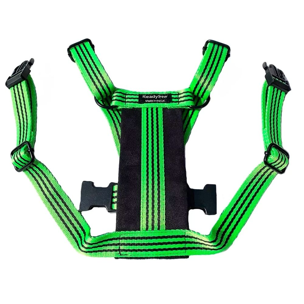 Stripe Dog Harness