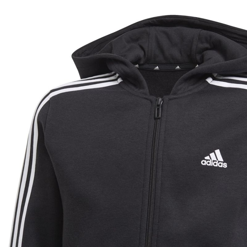 Adidas Essentials 3S Full-zip Hoodie Jr GQ8900