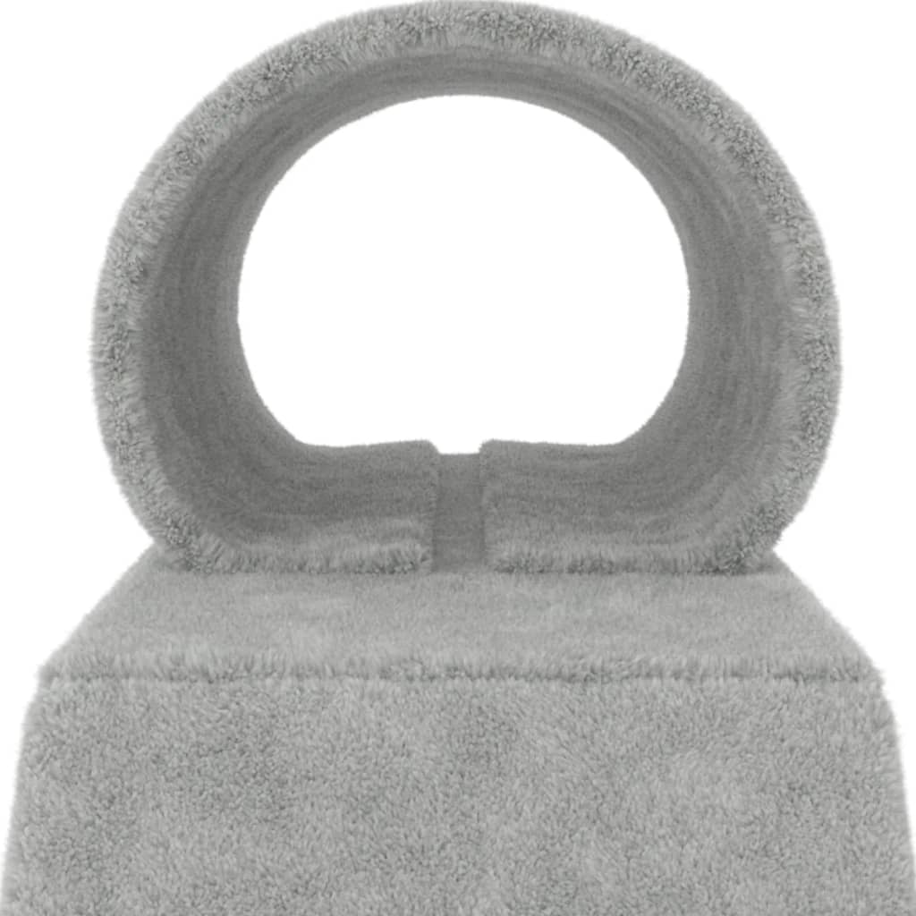 Cat Scratching Posts with Tunnel and Ladder Light Grey 55.5 cm