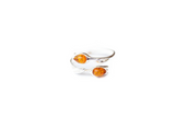 Amber Tulip Ring