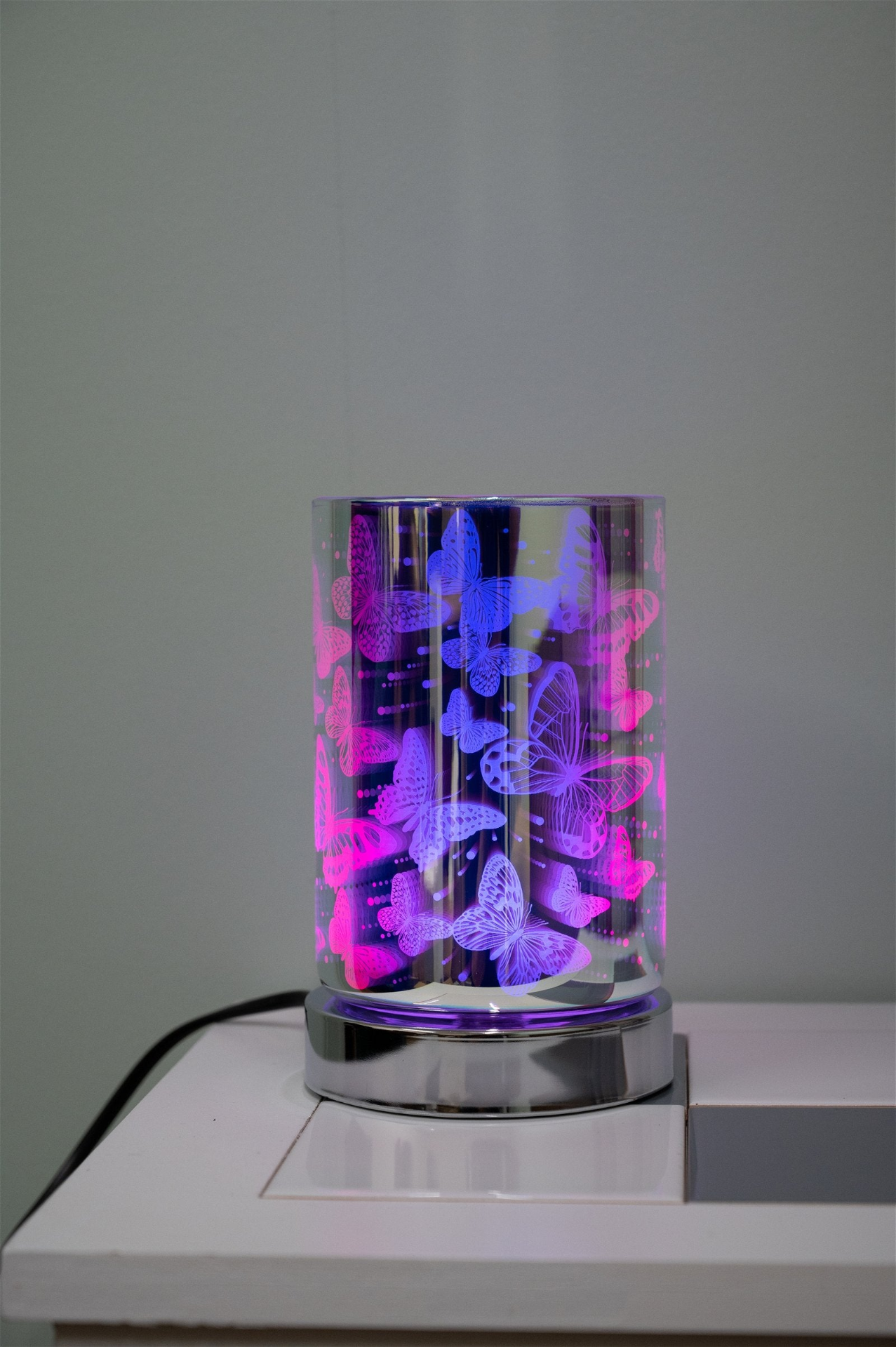 Butterfly LED Oil Burner