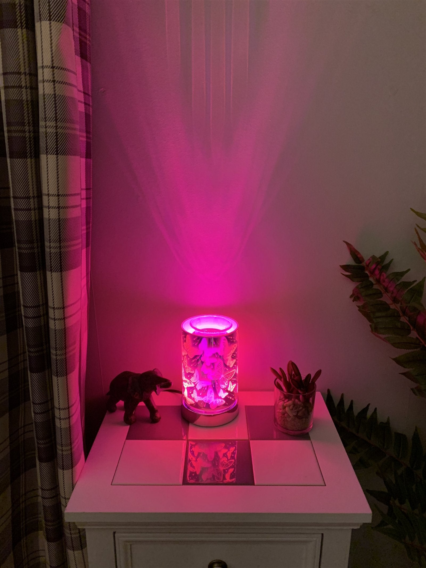 Butterfly LED Oil Burner