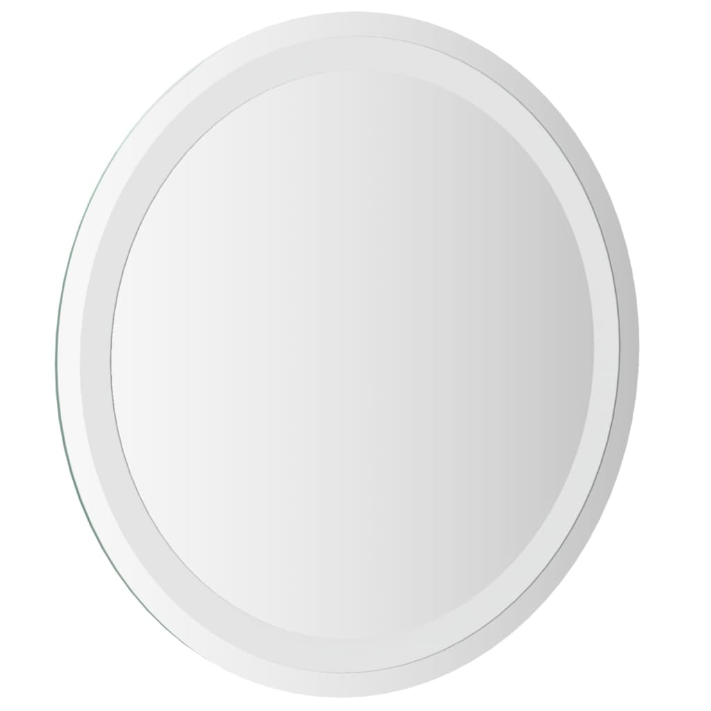 LED Bathroom Mirror 50 cm Round