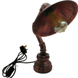 LEDSone Desk Pipe Table Lamp Industrial Retro Steampunk Lighting