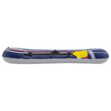 Bestway Hydro-Force Inflatable Boat with Pump and Oars Blue